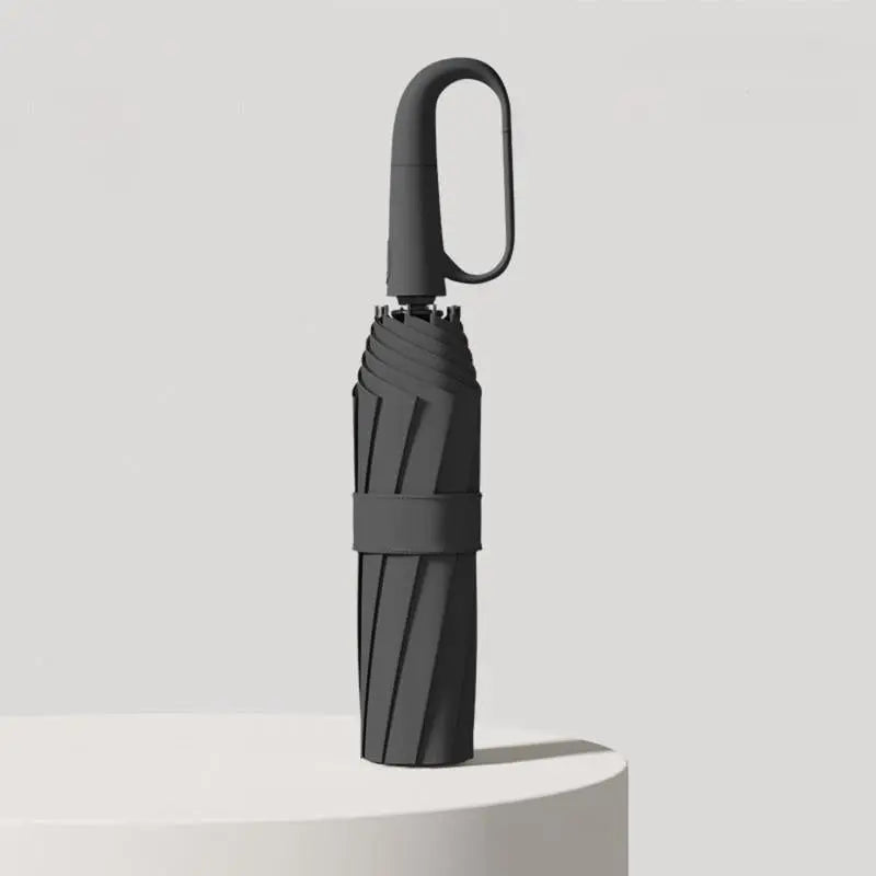 Travel Umbrella Auto Open Water-Repellent Ring Handle