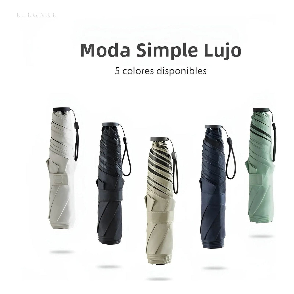 Travel Umbrella Windproof Carbon Fiber UV Protection