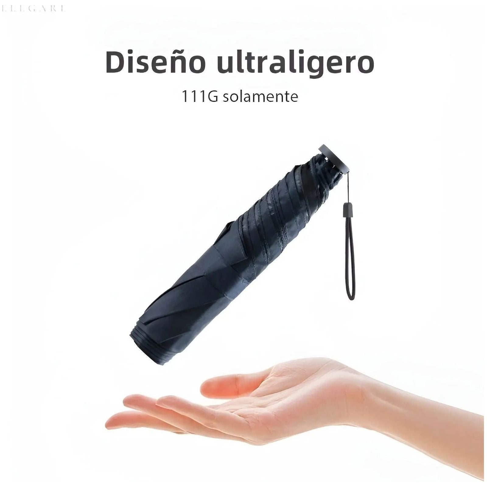Travel Umbrella Windproof Carbon Fiber UV Protection