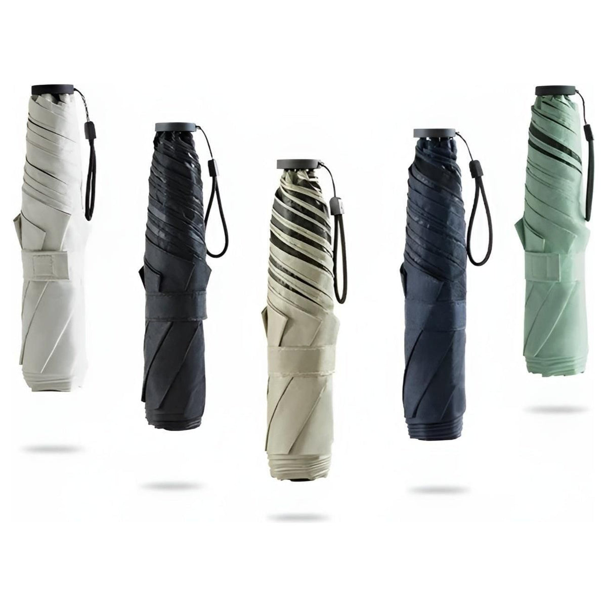 Travel Umbrella Windproof Carbon Fiber UV Protection
