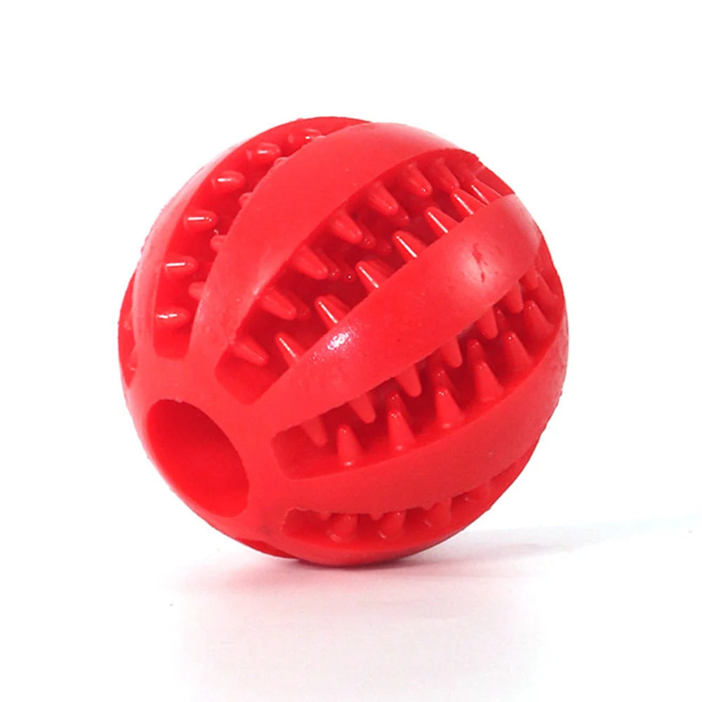 Treat Ball Natural Rubber Hollow Treat Dispenser