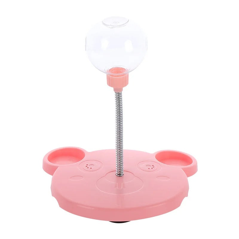 Treat-Dispensing Toy Stimulates Natural Instincts Durable & Pet-Safe