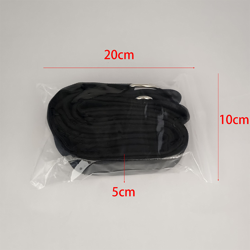Tricep Rope Non-Slip Ergonomic Grips Reinforced Steel D-Ring