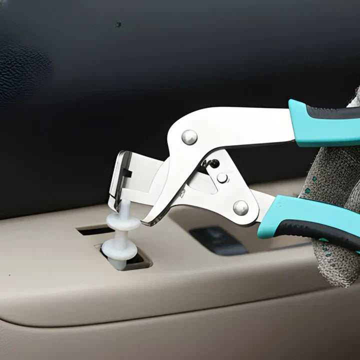 Trim Clip Pliers Stainless Steel Jaws & Non-Slip Handle