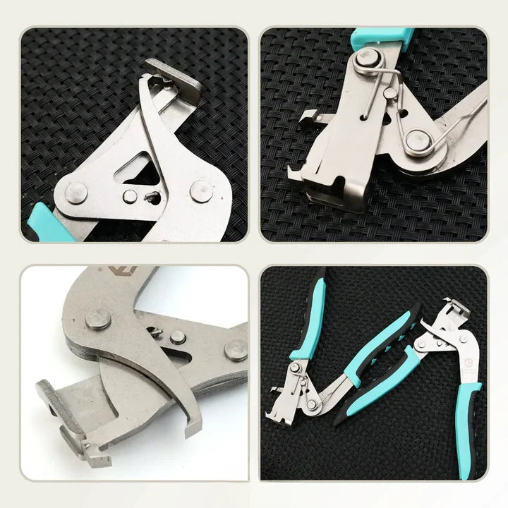 Trim Clip Pliers Stainless Steel Jaws & Non-Slip Handle