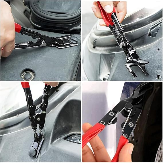 Trim Pliers 2-in-1 Pry & Grip Forged Heat-Treated Steel