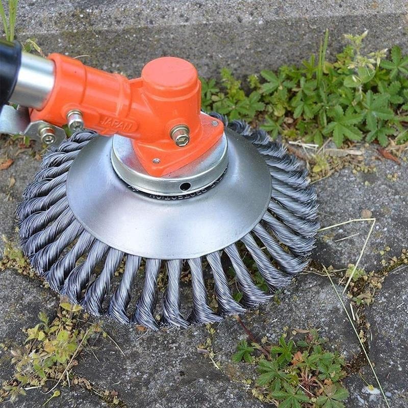 Trimmer Attachment Carbon Steel 36 Braided Heads