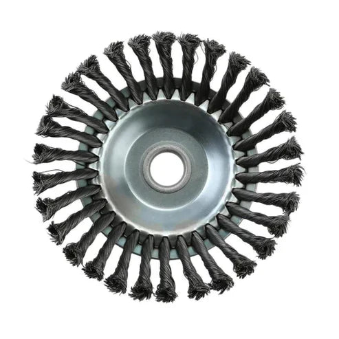 Trimmer Attachment Knotted Carbon Steel Universal Fit