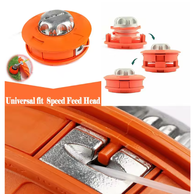 Trimmer Attachment Precision Blade Universal Fit & Tool-Free Installation