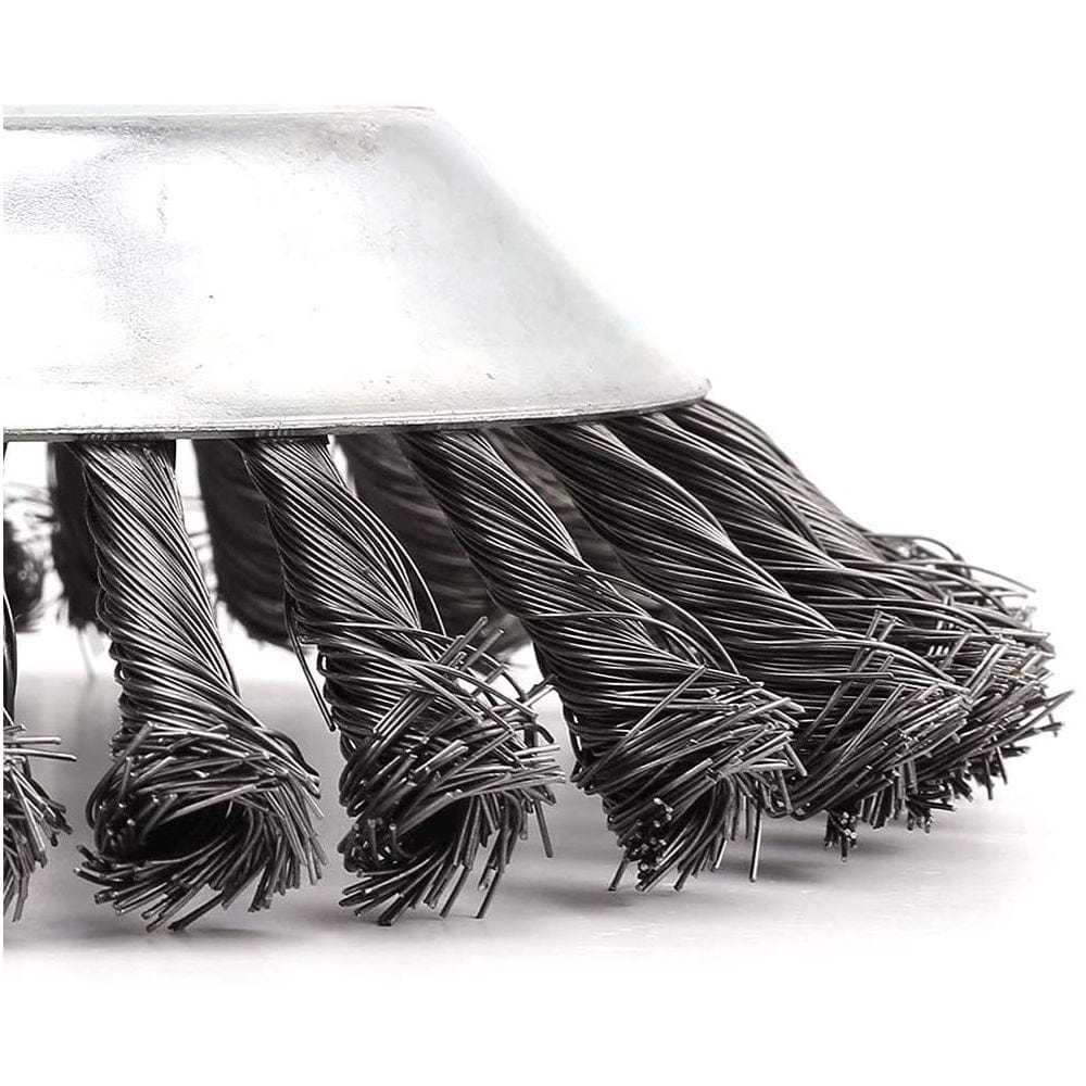 Trimmer Brush Head Root-Level Weed Removal Carbon Steel