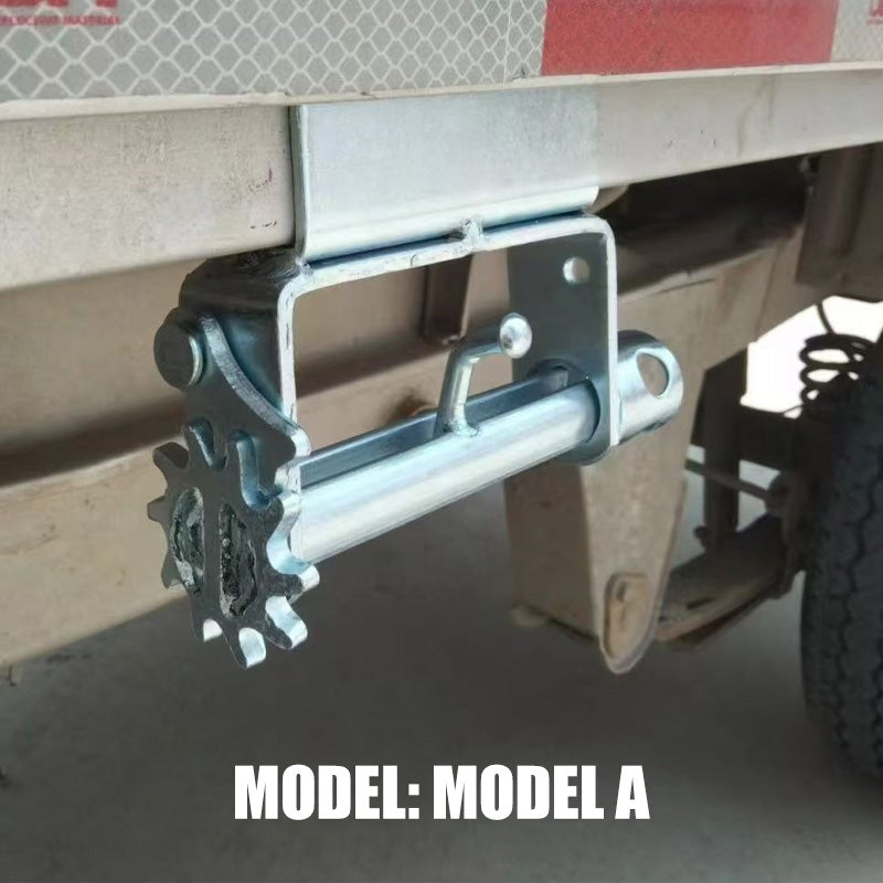 Truck & Trailer Rope Clamp Twist-Lock Reinforced Steel