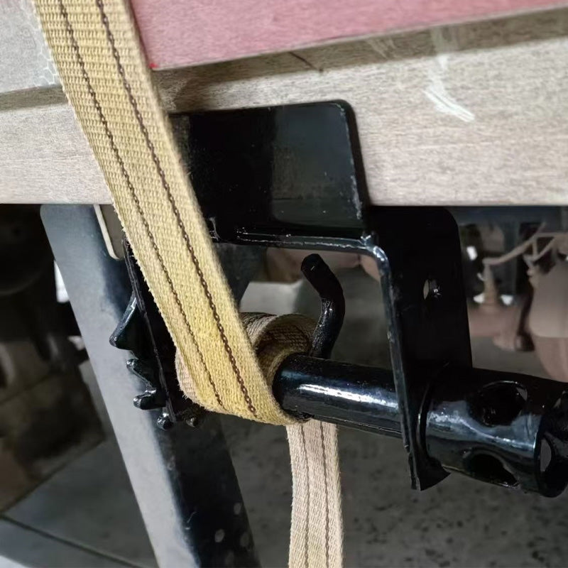 Truck & Trailer Rope Clamp Twist-Lock Reinforced Steel