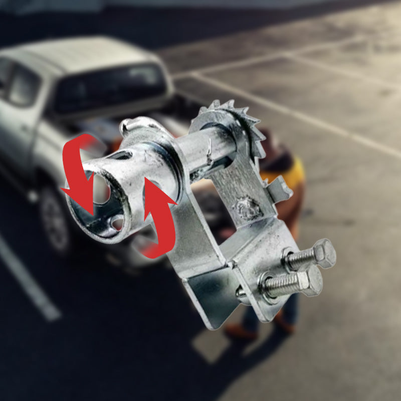 Truck & Trailer Rope Clamp Twist-Lock Reinforced Steel