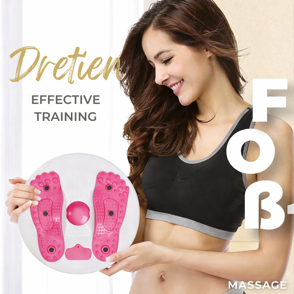 Twist Board Core & Waist Training Non-Slip Base