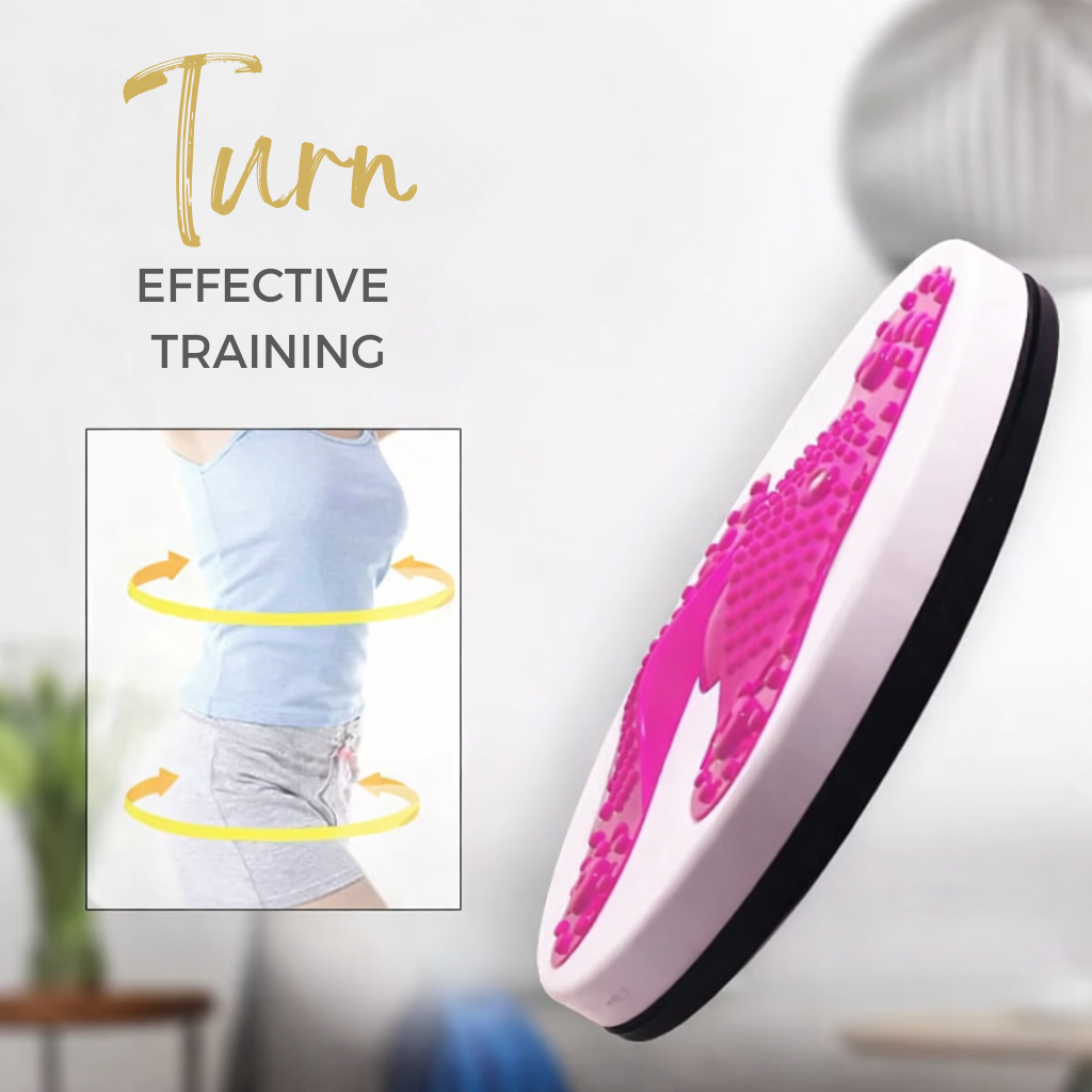 Twist Board Core & Waist Training Non-Slip Base