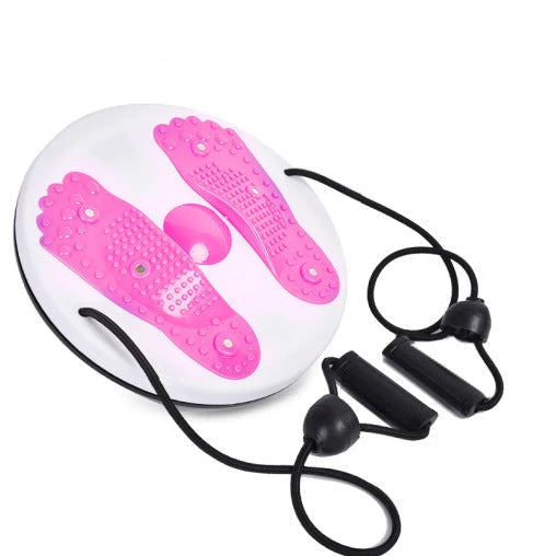 Twist Board Rotating Platform Non-Slip Base & Foot Massage