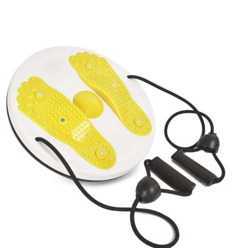 Twist Board Rotating Platform Non-Slip Base & Foot Massage
