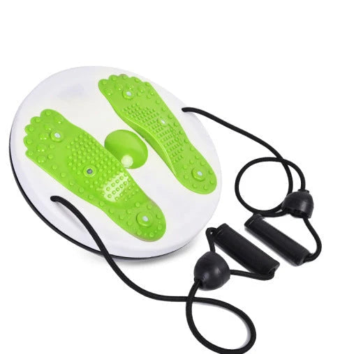 Twist Board Rotating Platform Non-Slip Base & Foot Massage