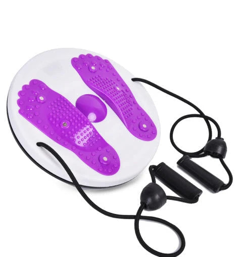 Twist Board Rotating Platform Non-Slip Base & Foot Massage