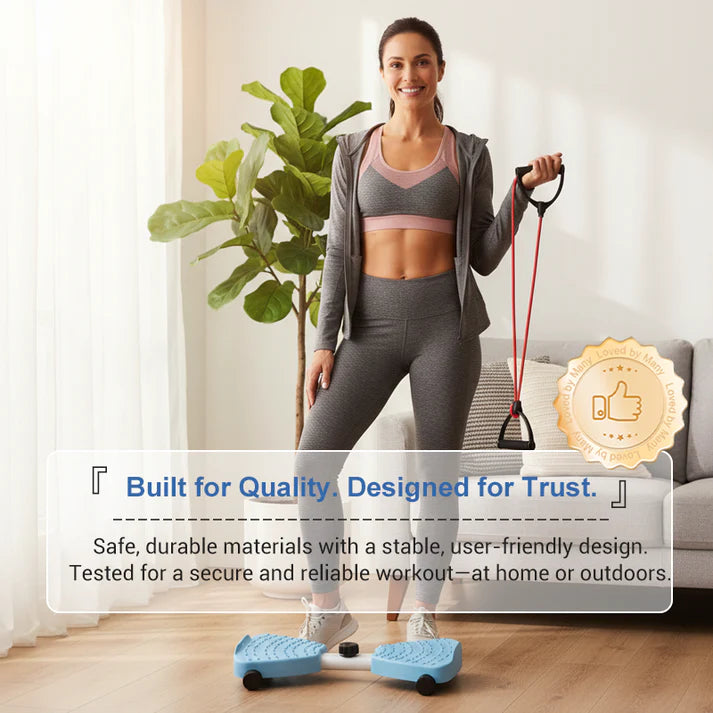 Twist Stepper Rotating Platforms & Resistance Bands