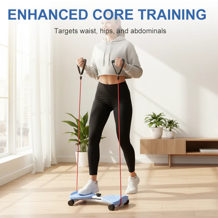 Twist Stepper Rotating Platforms & Resistance Bands