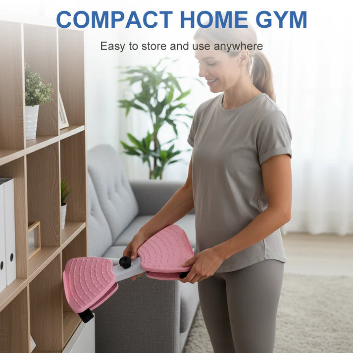 Twist Stepper Rotating Platforms & Resistance Bands