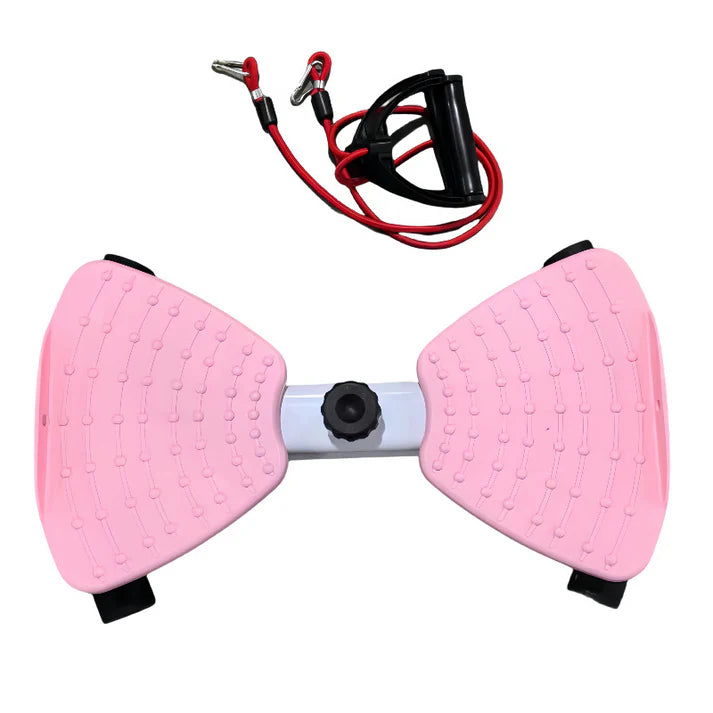 Twist Stepper Rotating Platforms & Resistance Bands