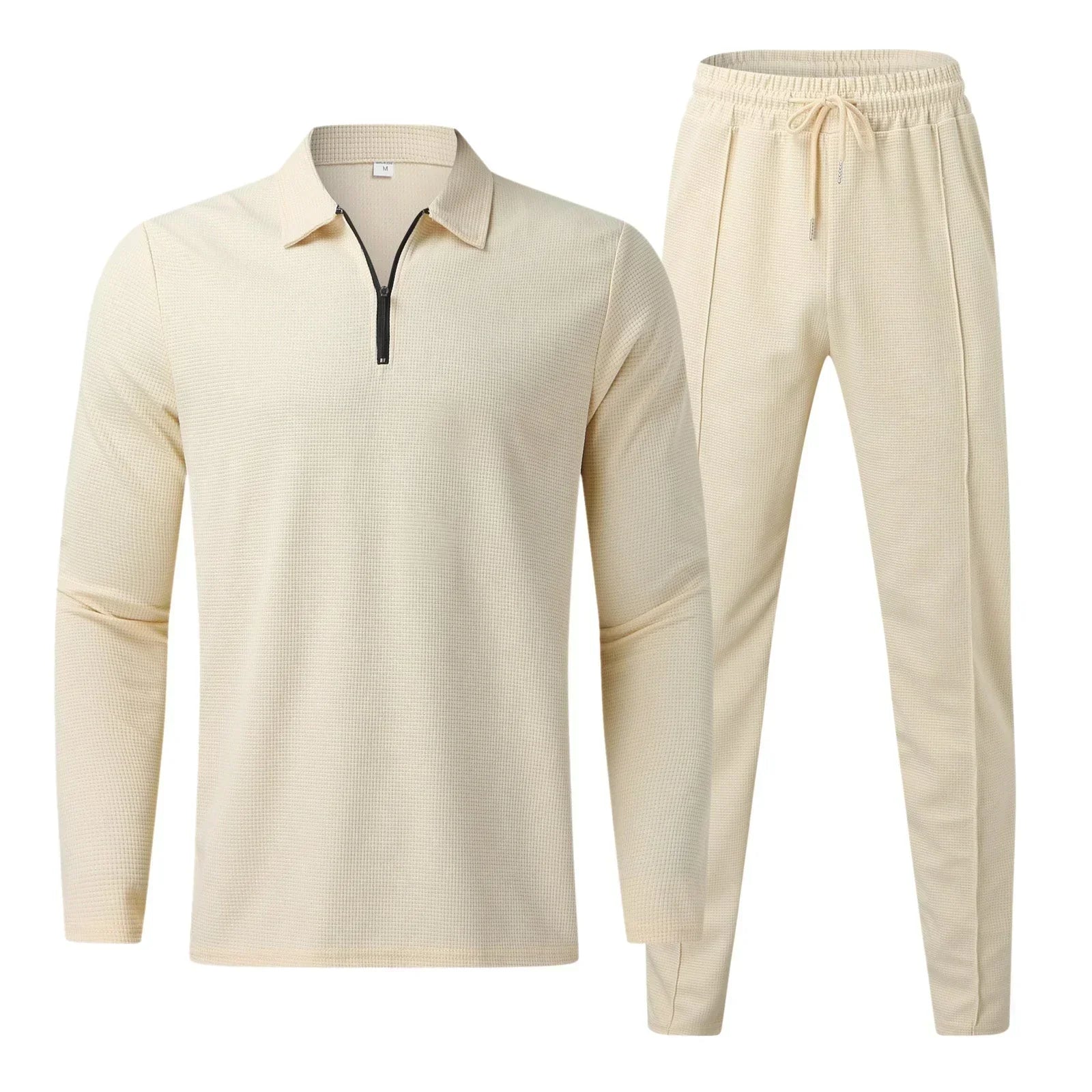 Two-Piece Set Breathable Viscose & Cotton True To Size