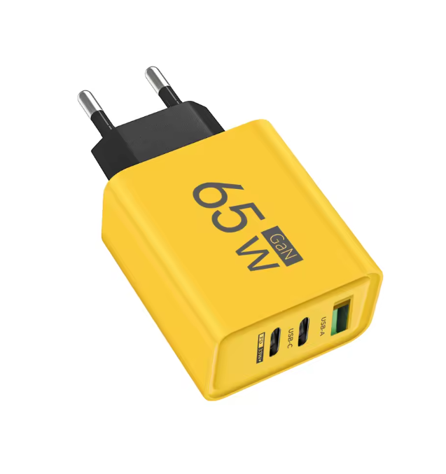 USB Fast Charger 4-Port USB-C PD & USB-A