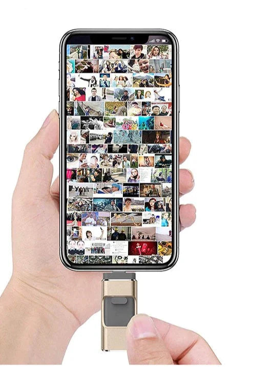 USB Flash Drive High-Speed USB & OTG