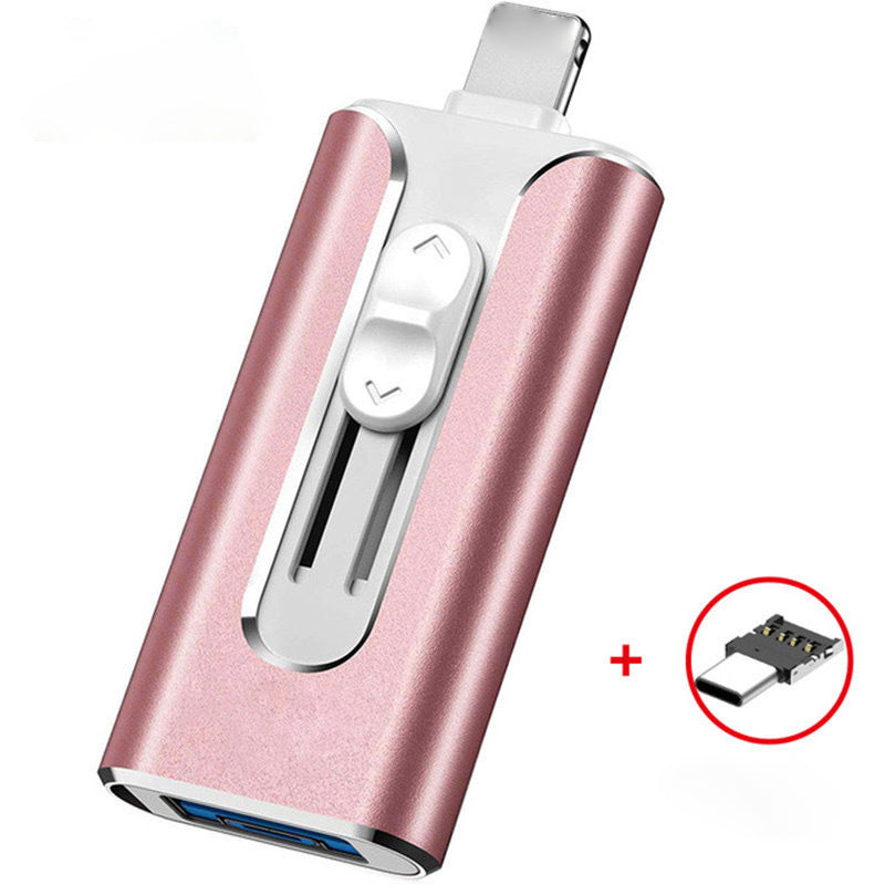 USB Flash Drive Lightning USB-A USB-C Up To 256GB
