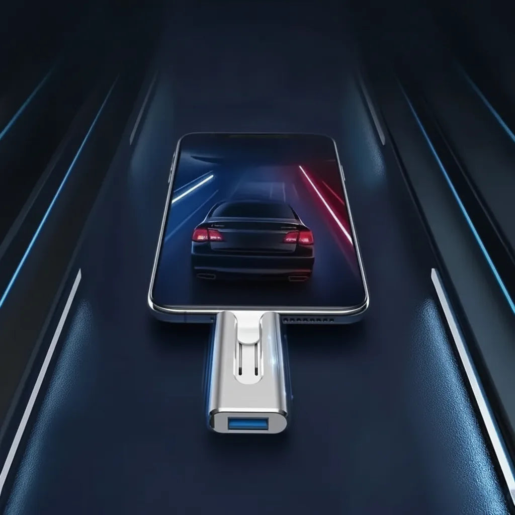 USB Flash Drive Lightning USB-A USB-C Up To 256GB