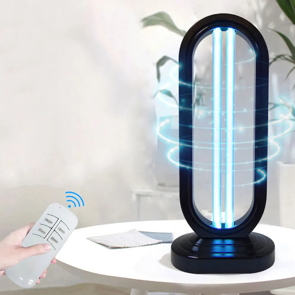 UV-C Disinfection Lamp Ozone Remote Control & Timer