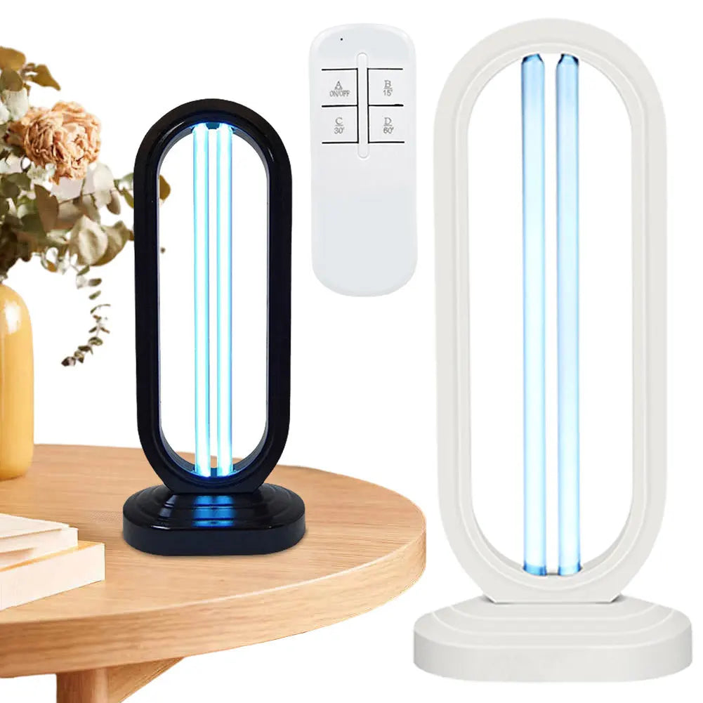 UV-C Disinfection Lamp Ozone Remote Control & Timer