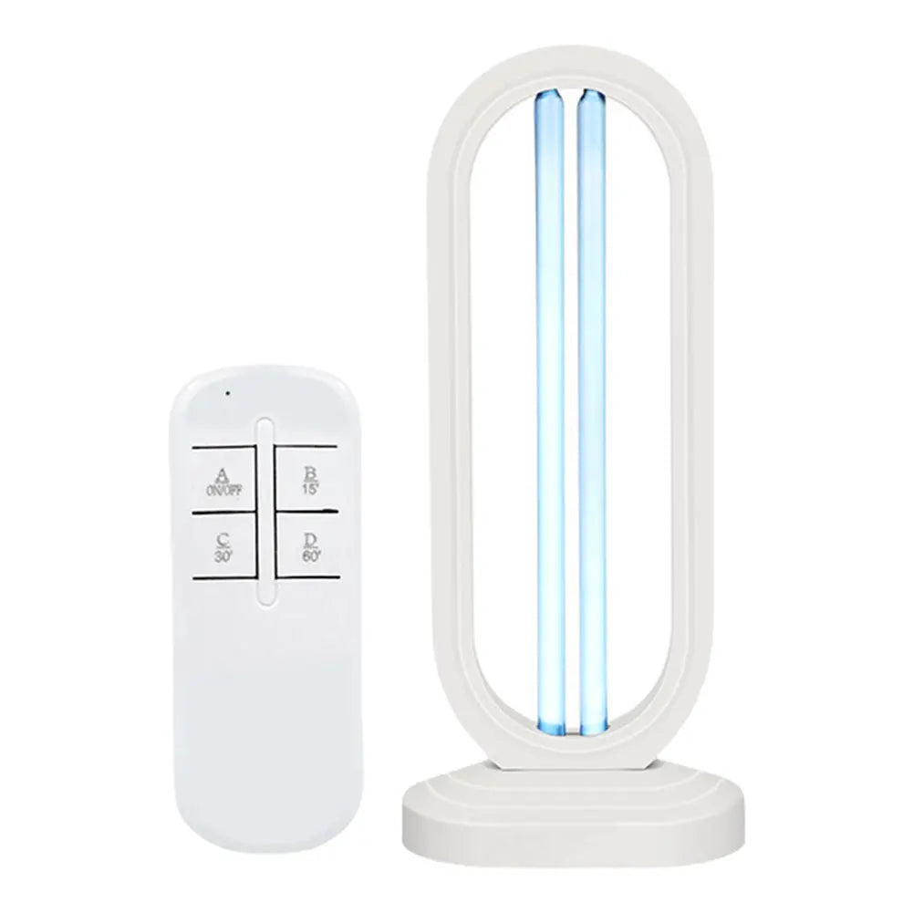 UV-C Disinfection Lamp Ozone Remote Control & Timer