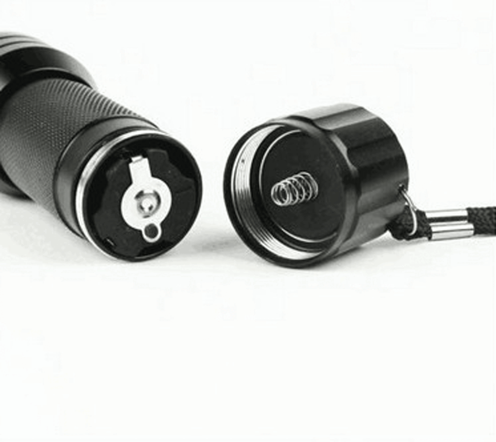 UV Flashlight 395nm Adjustable Brightness IPX4