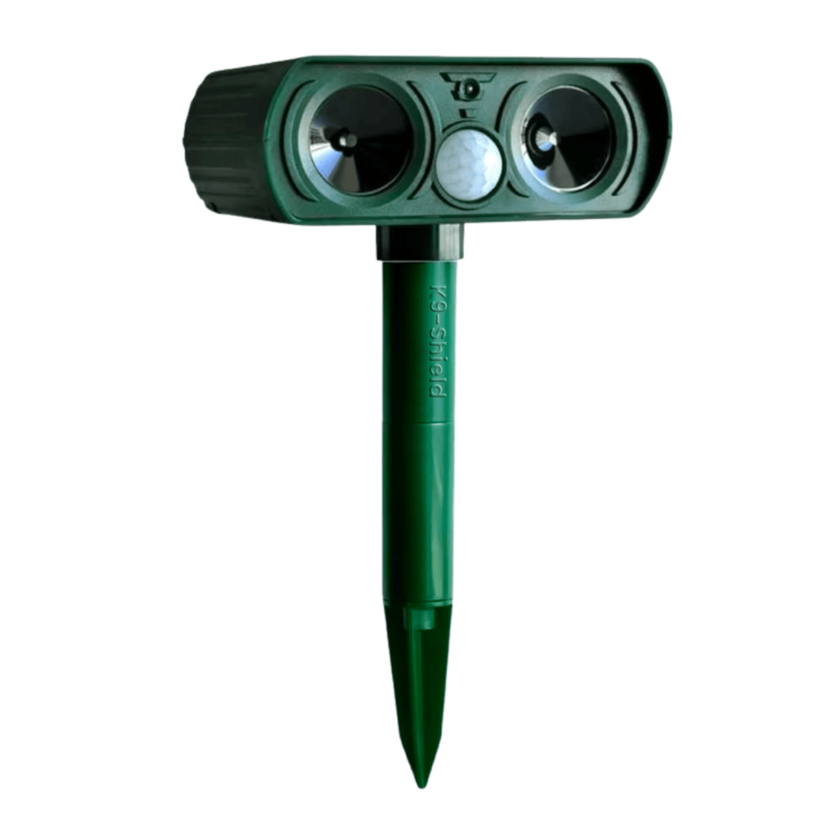 Ultrasonic Animal Repeller Solar-Powered Weatherproof 26 Ft Range