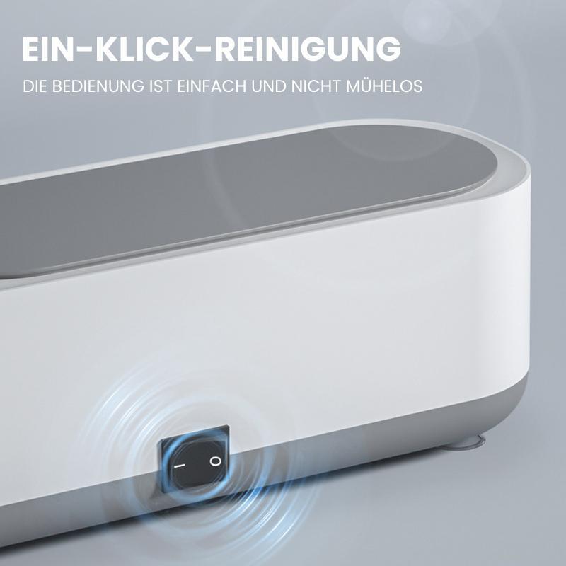 Ultrasonic Cleaner 360° Deep Cleaning For Jewelry & Glasses