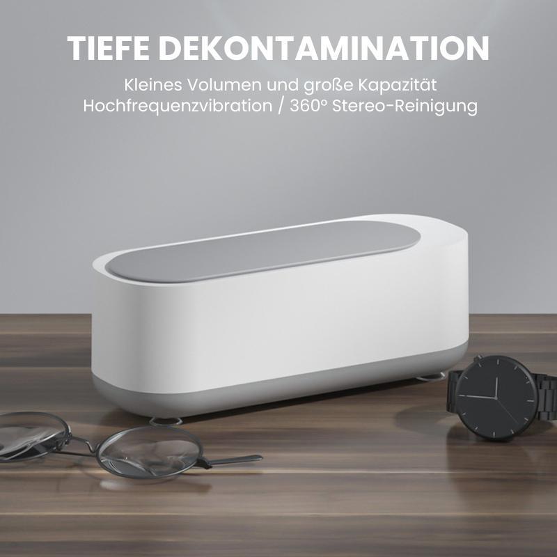 Ultrasonic Cleaner 360° Deep Cleaning For Jewelry & Glasses
