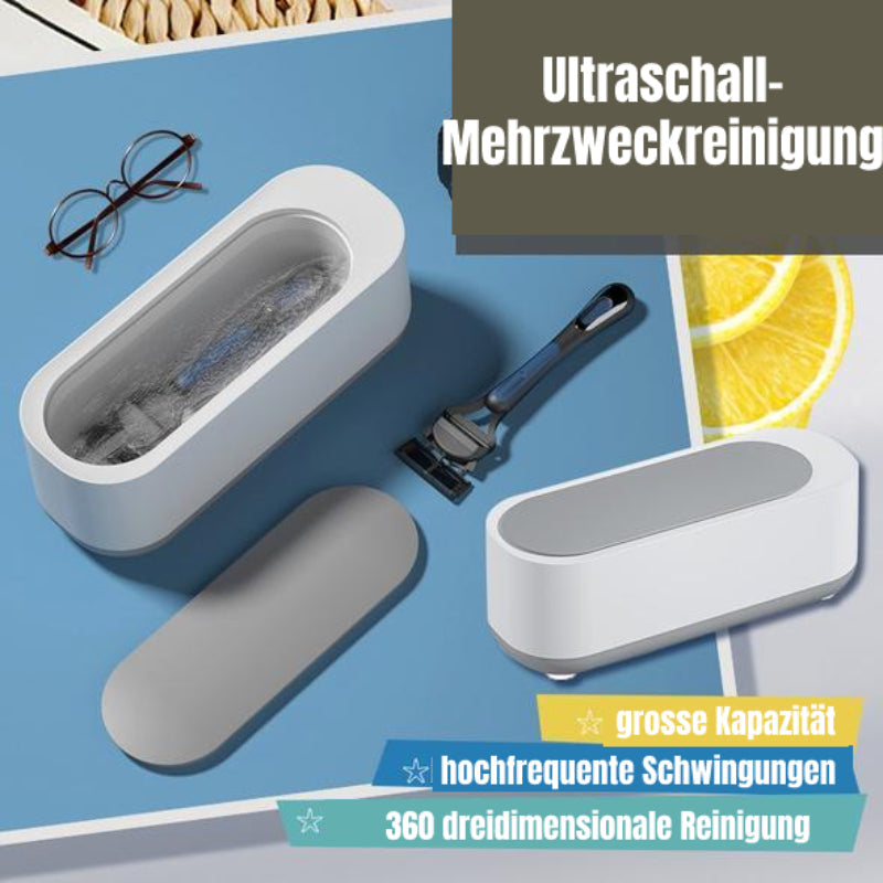 Ultrasonic Cleaner 360° Deep Cleaning For Jewelry & Glasses