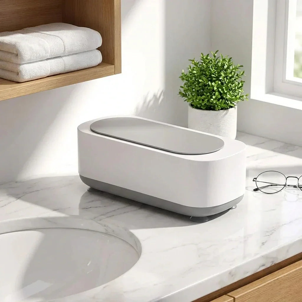 Ultrasonic Cleaner 42,000 Vibrations One-Button Jewelry Cleaning