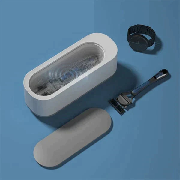 Ultrasonic Cleaner USB Powered Compact 3-Minute Clean