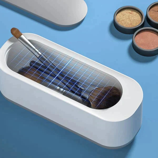 Ultrasonic Cleaner USB Powered Compact 3-Minute Clean
