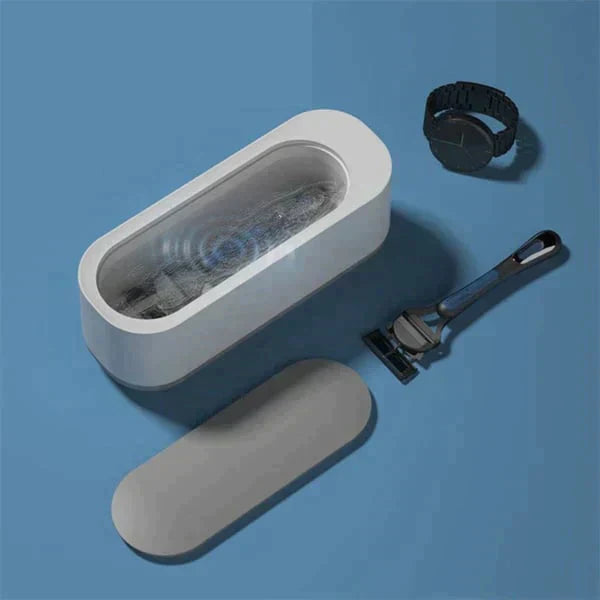Ultrasonic Cleaner USB Rechargeable 3-Minute Deep Clean