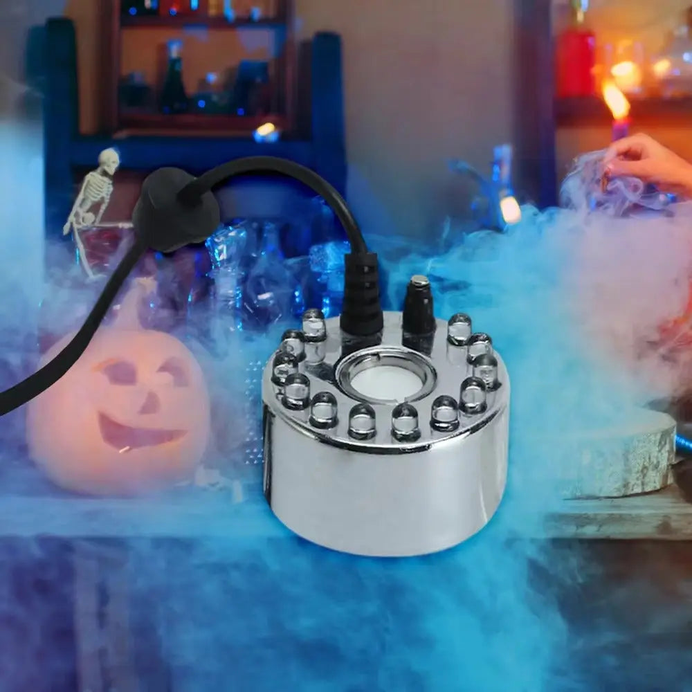 Ultrasonic Fogger Dense Mist LED & Water Level Sensor