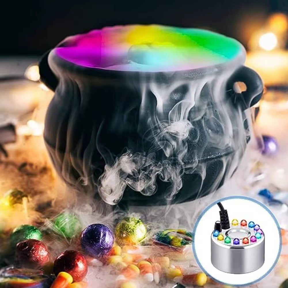 Ultrasonic Fogger Dense Mist LED & Water Level Sensor