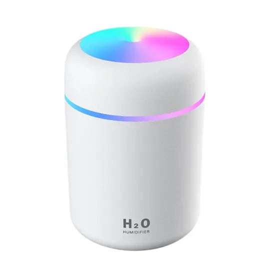 Ultrasonic Humidifier Compact & Nearly Silent 300 ml Tank