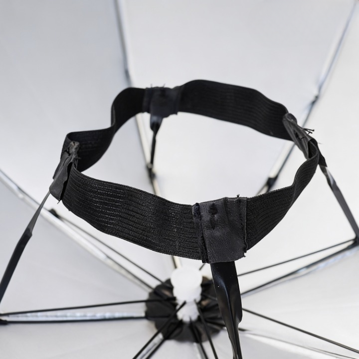Umbrella Hat Hands Free 77 cm Coverage