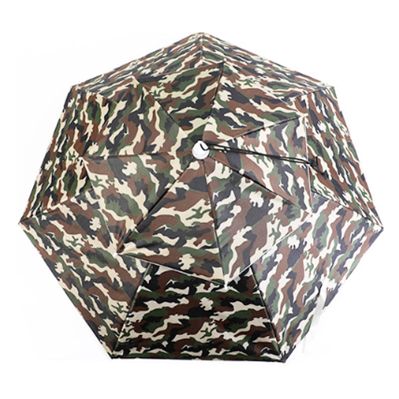 Umbrella Hat Hands-Free Ventilated 30 Inch Coverage