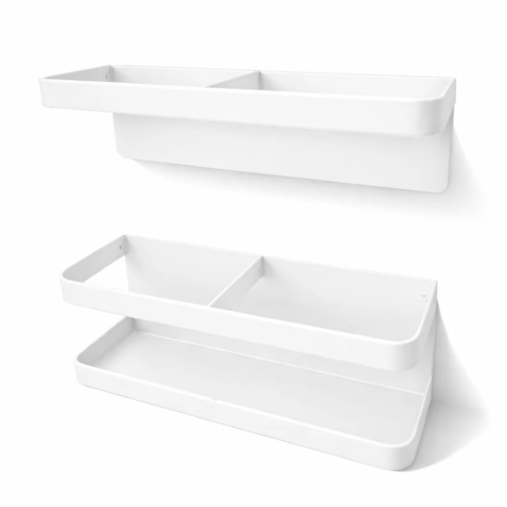 Umbrella Holder Wall-Mounted Drip Tray & Adhesive Mount